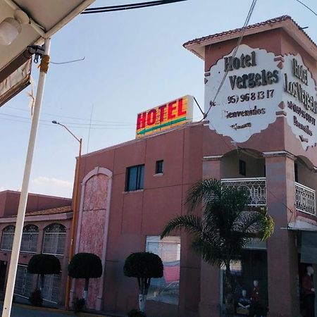 Hotel Los Vergeles Villa Hidalgo  Buitenkant foto
