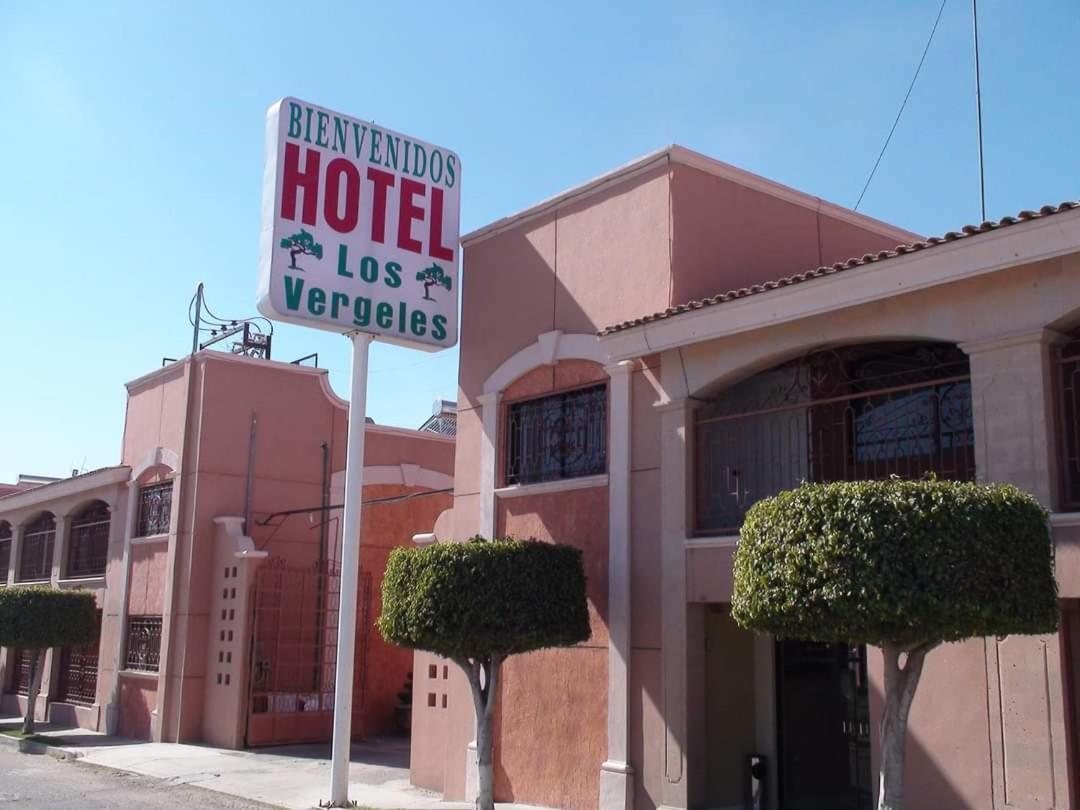 Hotel Los Vergeles Villa Hidalgo  Buitenkant foto
