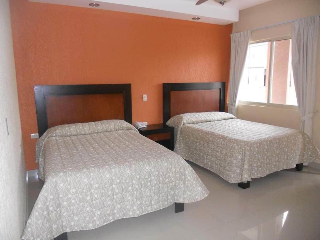 Hotel Los Vergeles Villa Hidalgo  Buitenkant foto