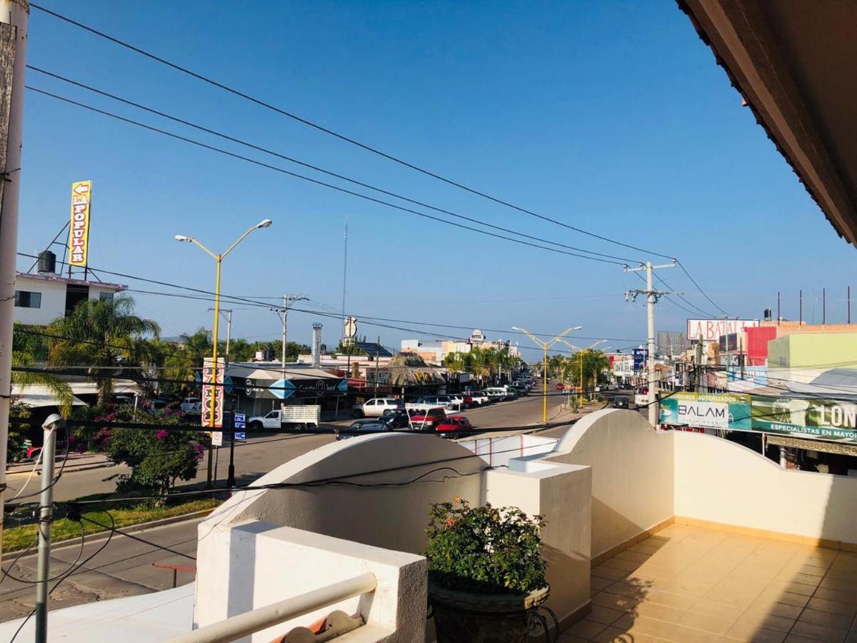 Hotel Los Vergeles Villa Hidalgo  Buitenkant foto