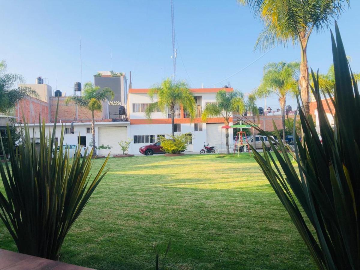 Hotel Los Vergeles Villa Hidalgo  Buitenkant foto