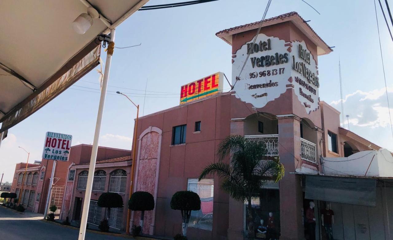 Hotel Los Vergeles Villa Hidalgo  Buitenkant foto