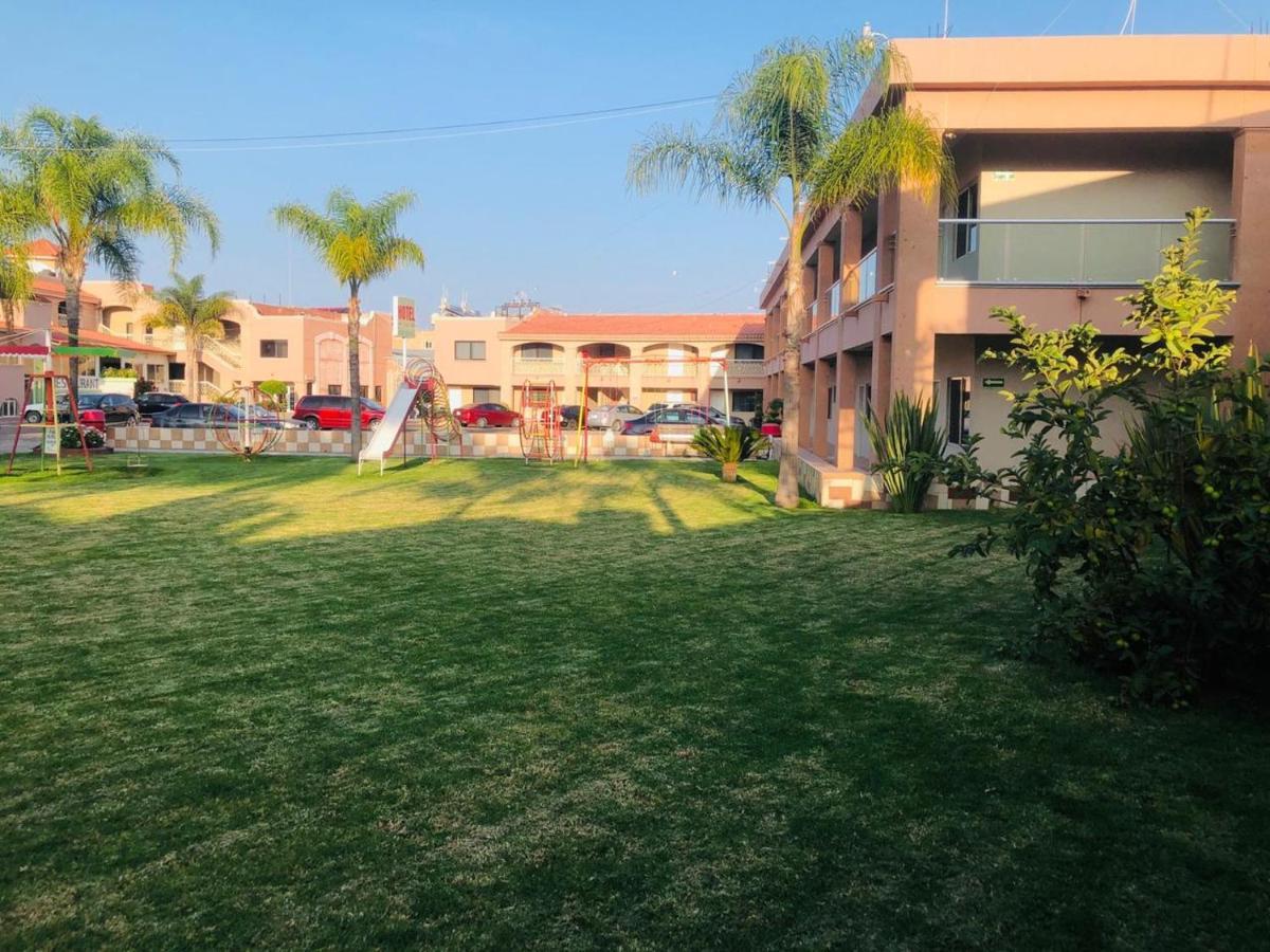 Hotel Los Vergeles Villa Hidalgo  Buitenkant foto