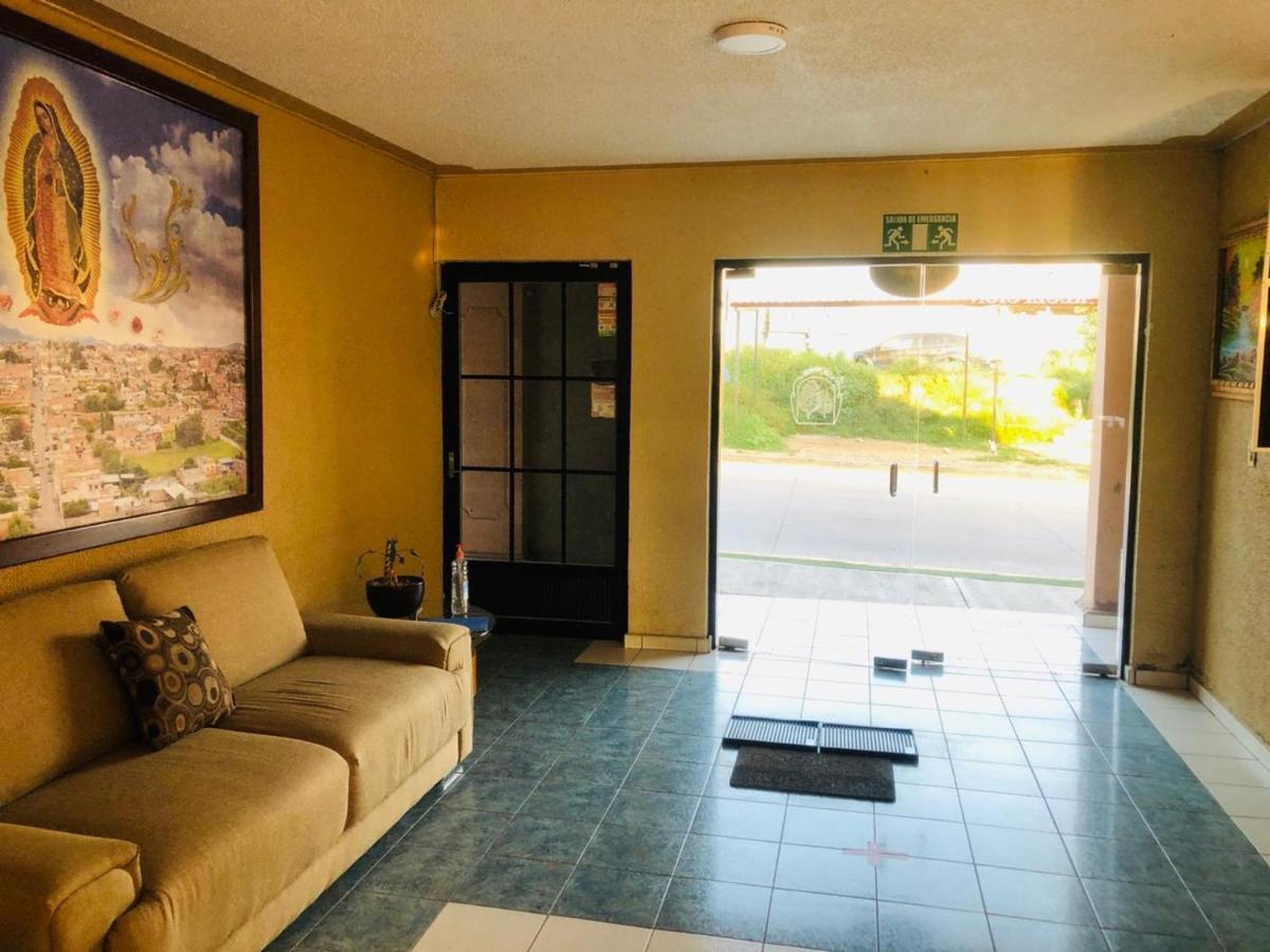 Hotel Los Vergeles Villa Hidalgo  Buitenkant foto