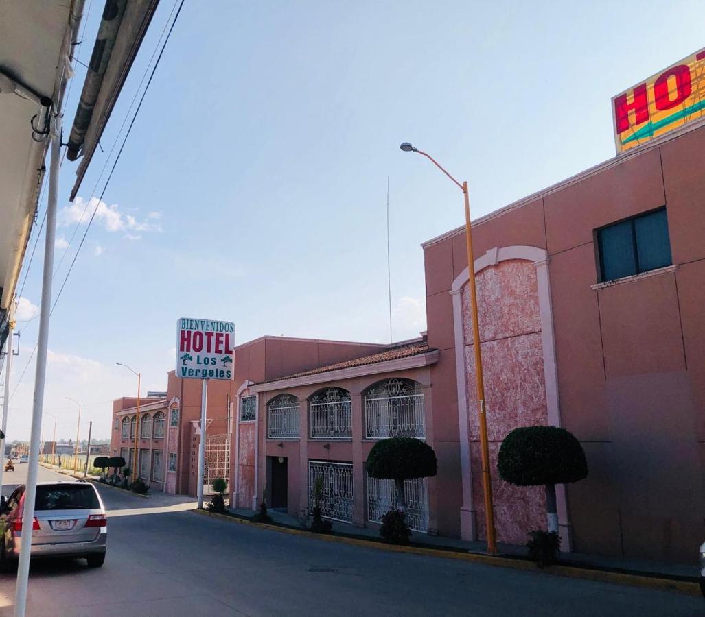 Hotel Los Vergeles Villa Hidalgo  Buitenkant foto