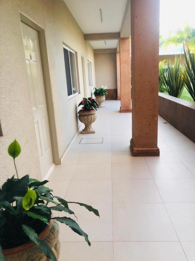 Hotel Los Vergeles Villa Hidalgo  Buitenkant foto