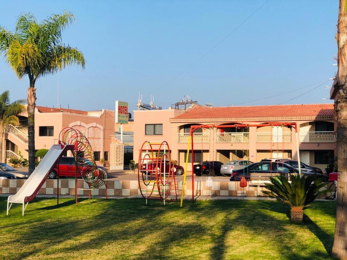 Hotel Los Vergeles Villa Hidalgo  Buitenkant foto