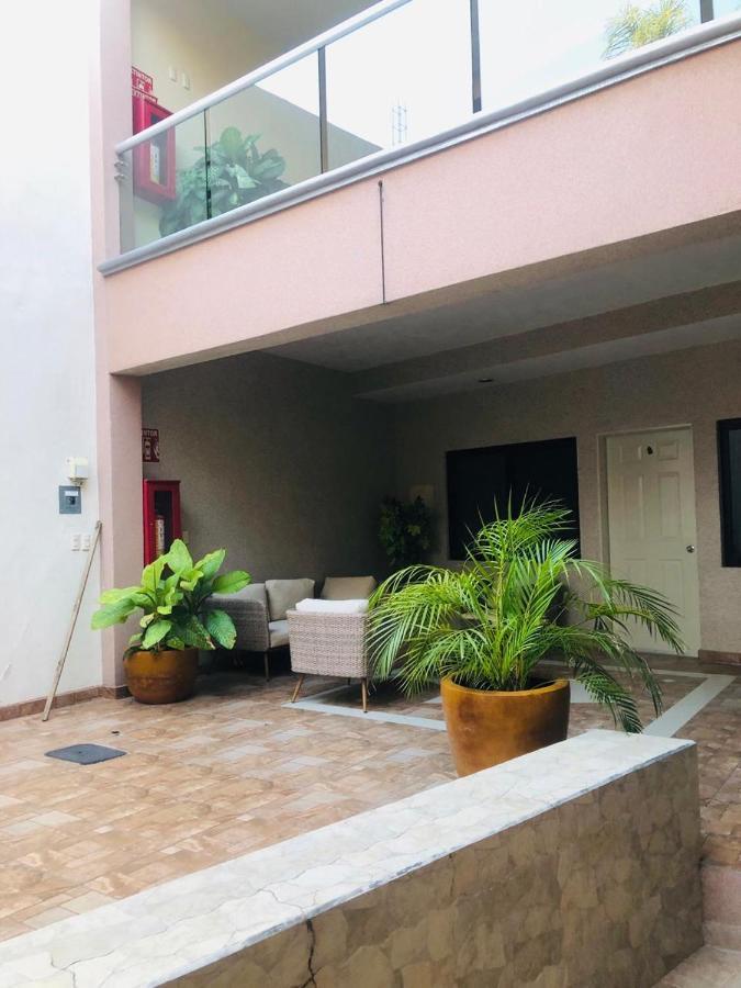 Hotel Los Vergeles Villa Hidalgo  Buitenkant foto