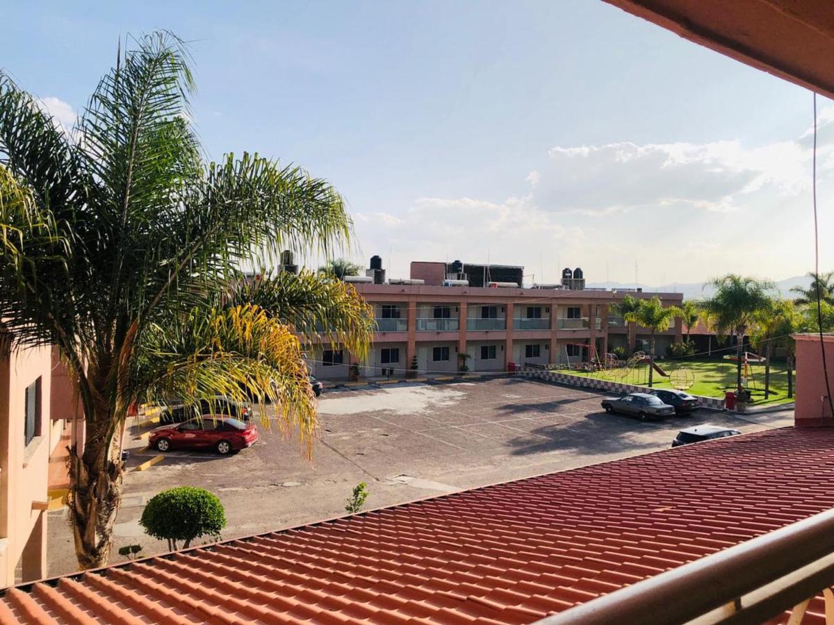 Hotel Los Vergeles Villa Hidalgo  Buitenkant foto
